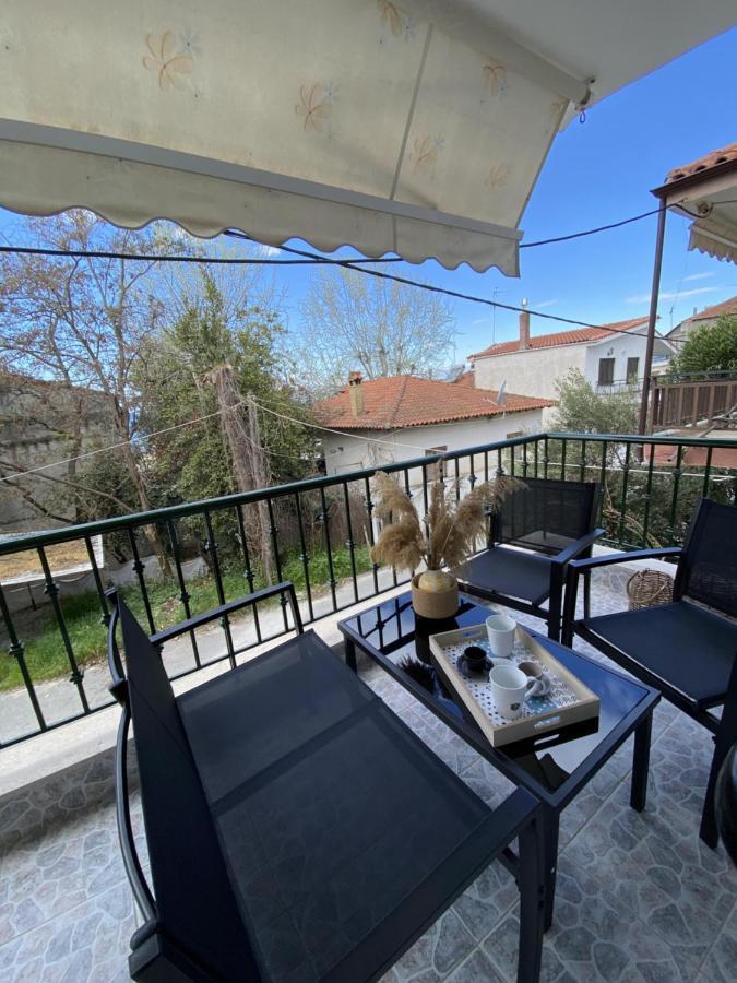 Seaside Apartment In Vergia Chalkidiki Exterior foto