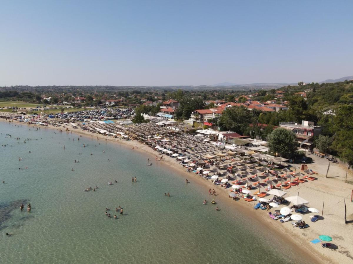 Seaside Apartment In Vergia Chalkidiki Exterior foto