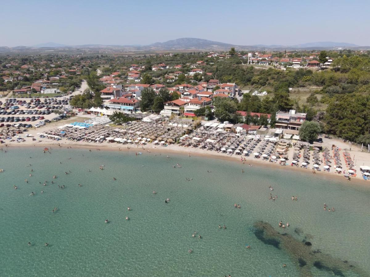 Seaside Apartment In Vergia Chalkidiki Exterior foto